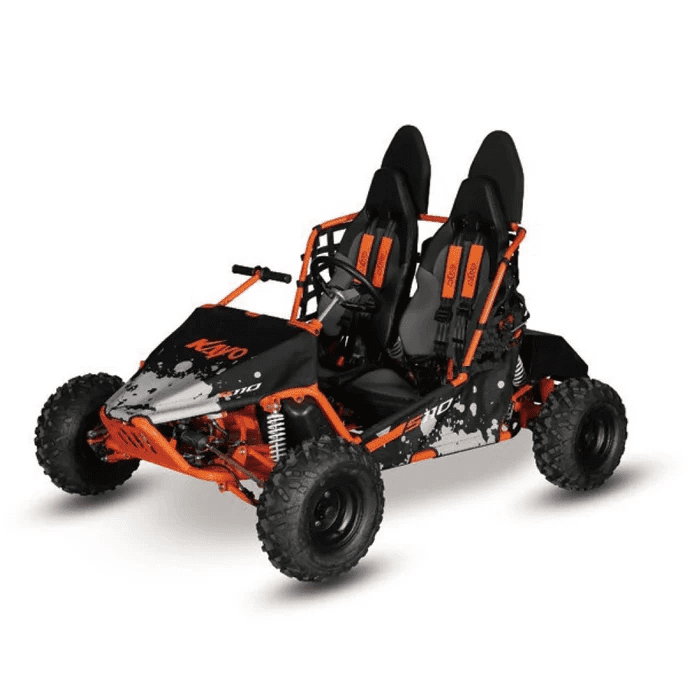 KAYO S125 125cc Petrol Go-Kart Buggy - Twin Seat