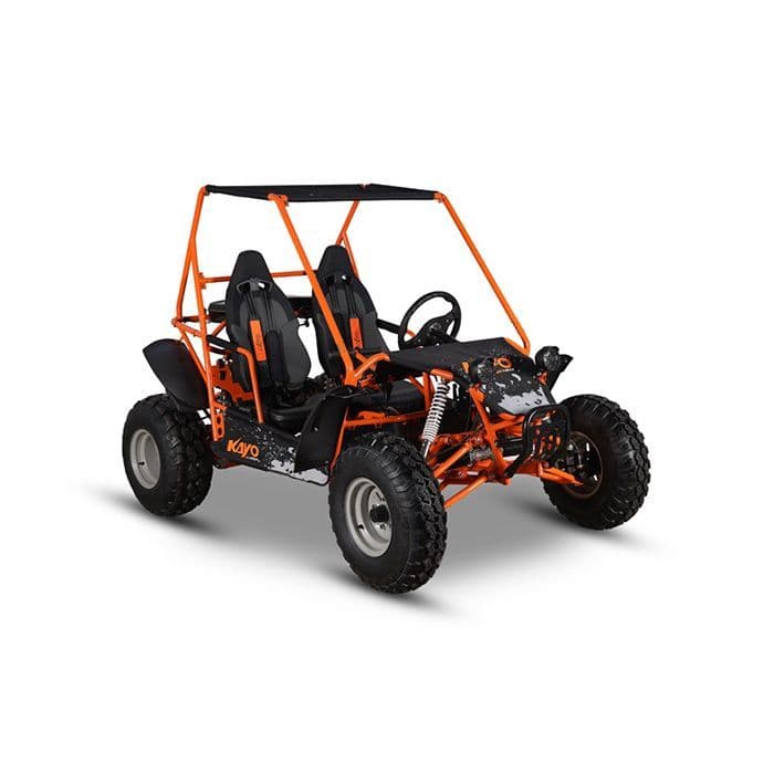 KAYO S150 150cc Petrol Go-Kart Buggy - Twin Seat