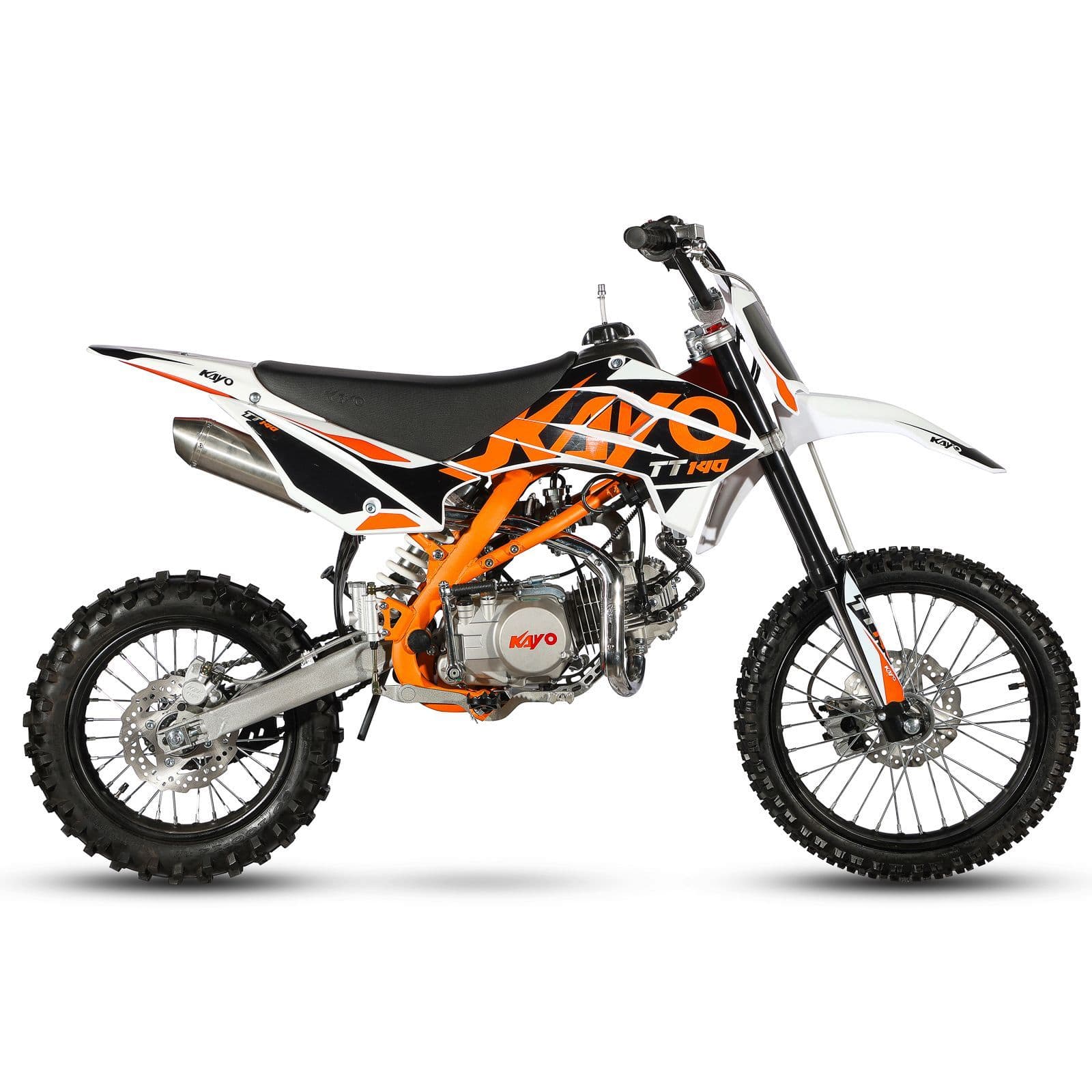 その他 kayo KAYO TT140 140cc Pit Bike - Big Wheel