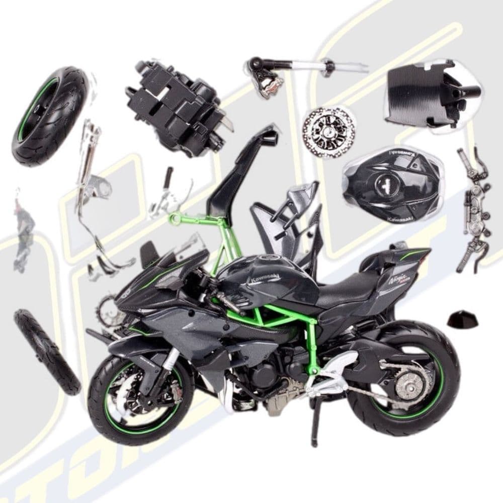 Maisto Assembly Line 1 12 Scale Toy Model - Kawasaki H2R