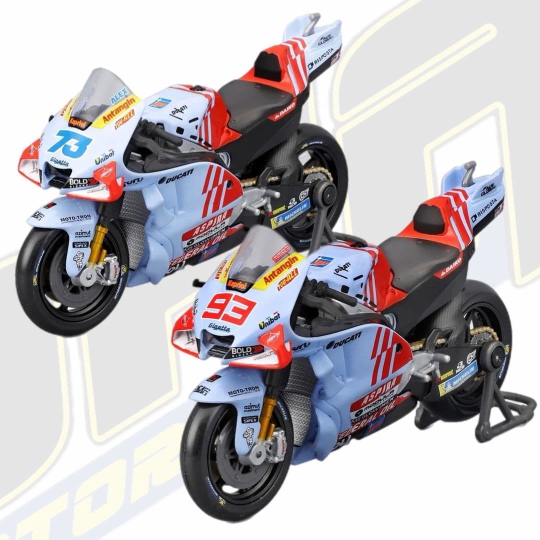 希少　デアゴスティーニ　1/18 Ducati GP17 motogp Amazon.com: 1/18 for MAISTO - Moto GP Racing - Ducati Lenovo #93