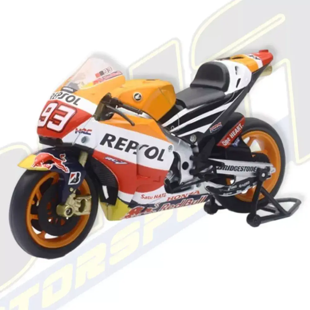 Marc Marquez Repsol Honda RC213V MotoGP Bike - 1 12 Scale Toy Model