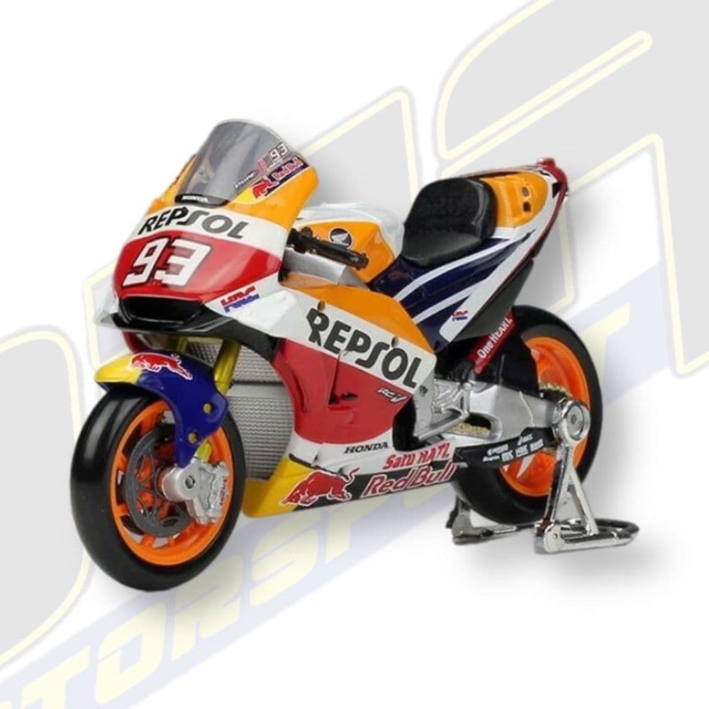 Marc Marquez Repsol Honda RC213V MotoGP Bike 18 Scale Toy Model