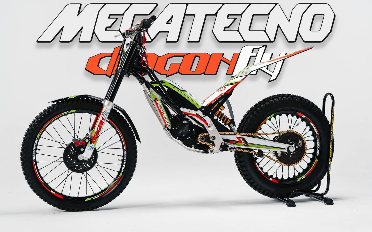 Mecatecno Dragonfly Electric Trials Bike