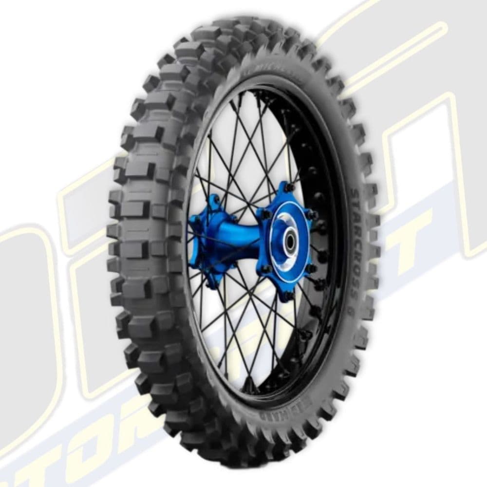 Michelin Starcross 6 Medium / Hard Motocross Rear Tyre - 100/90-19