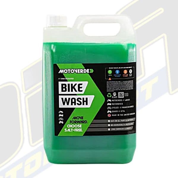 MotoVerde Bike Wash - Concentrate - 5L