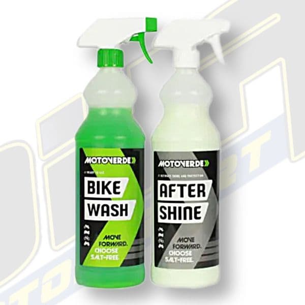 MotoVerde Duo Pack - Bike Wash & After Shine