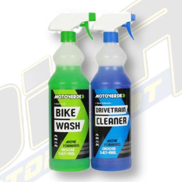 MotoVerde Duo Pack - Bike Wash & Drivetrain Cleaner