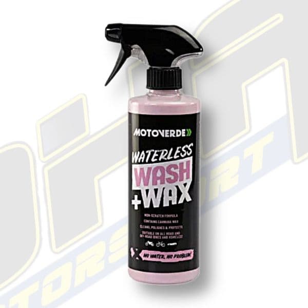 MotoVerde Waterless Wash & Wax - 500ml