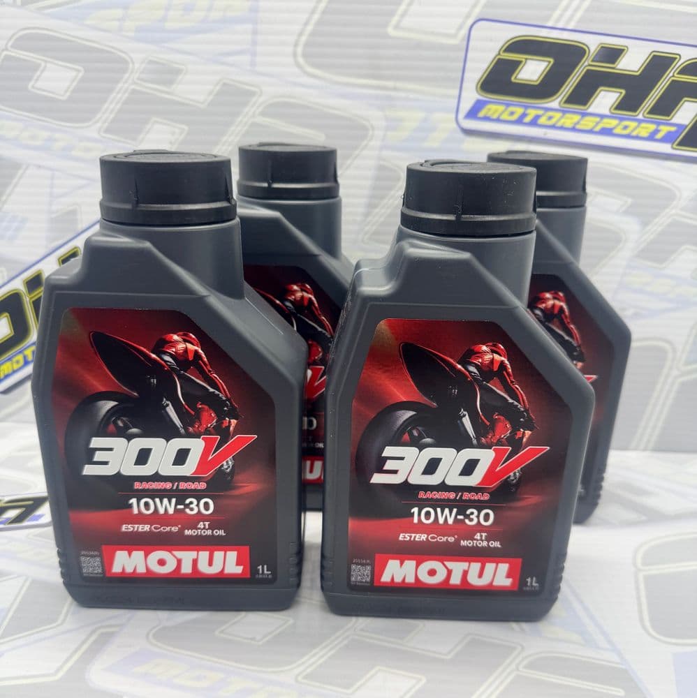 Motul 300V Factory Line Road Racing Engine Oil - 10W30 SPECIAL OFFER