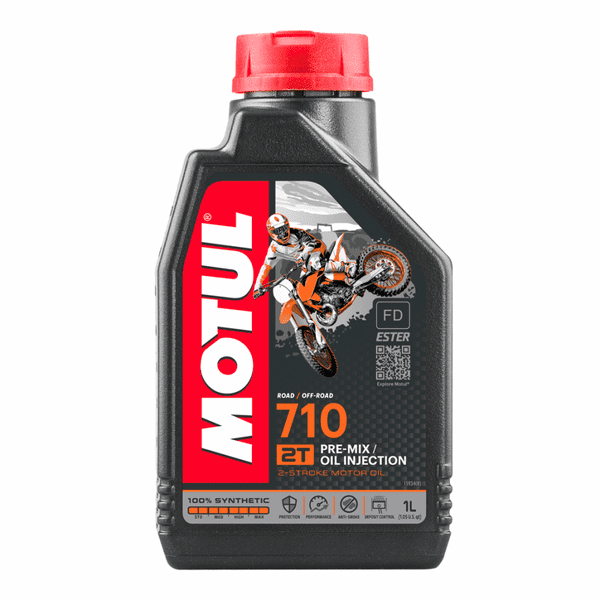 Motul 710 Synthetic 2 Stroke Engine Oil