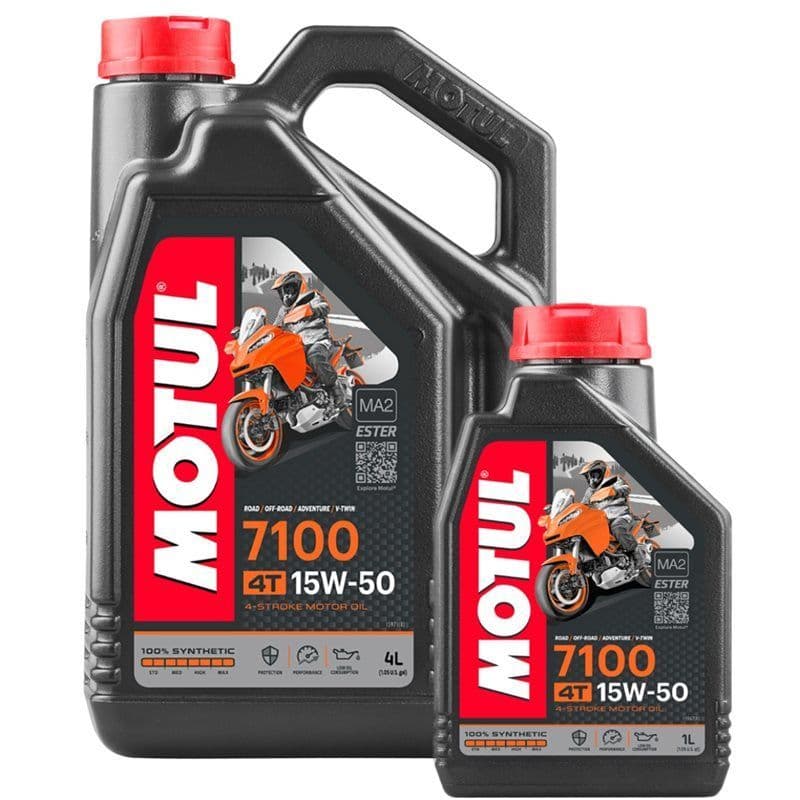 Motul 7100 Fully Synthetic Engine Oil 15W50 motul-7100-fully-synthetic-engine-oil-15w50