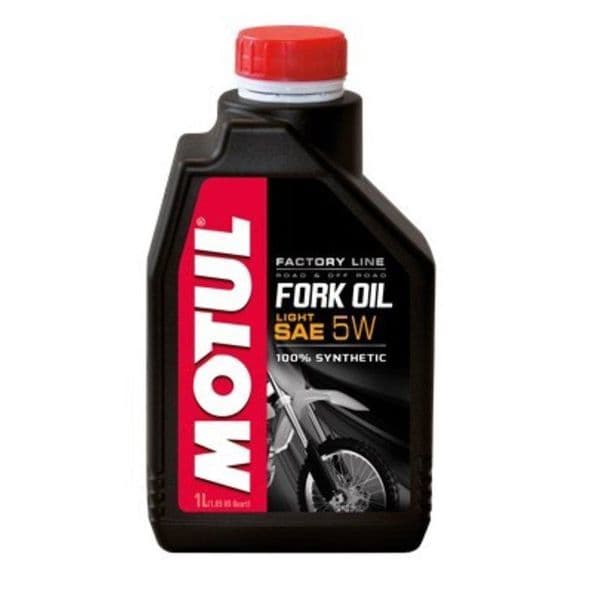 Motul Fork Oil Factory Line - Light 5W - 1L
