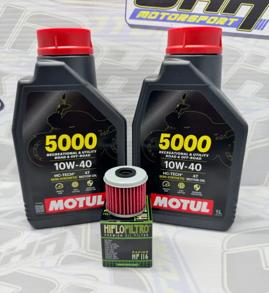 Motul Oil & Oil Filter Service Kit for Honda CRF250R 2018-2024