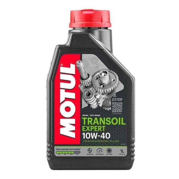 Motul Transoil Expert 10W40 Gearbox Oil - 1L