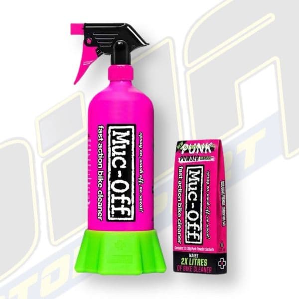 Muc-Off Bottle for Life & Punk Powder Bike Cleaner