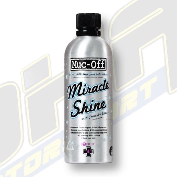 Muc-Off Miracle Shine Premium Polish - 500ml