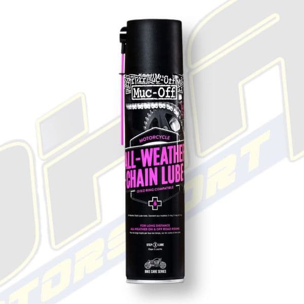 Muc-Off Motorcycle All Weather Chain Lube - 400ml