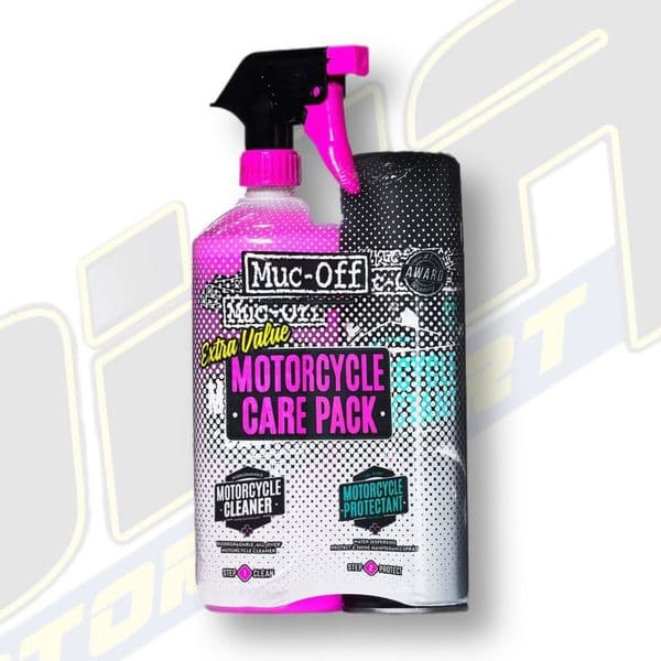 Muc-Off Motorcycle Care - DUO PACK