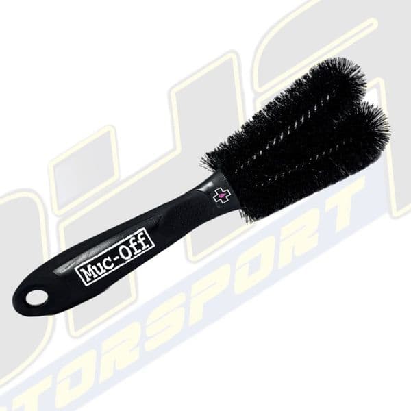 Muc-Off Motorcycle Cleaning Two Prong Brush