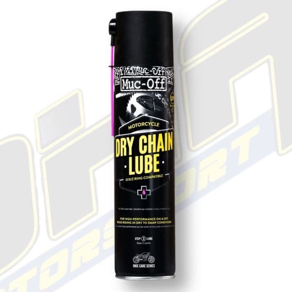Muc-Off Motorcycle Dry Chain Lube - 400ml