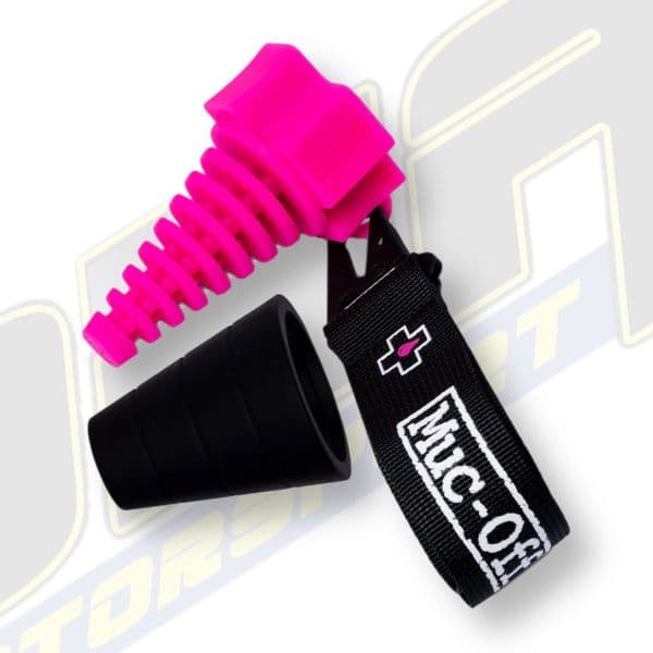 Muc-Off Motorcycle Exhaust Wash Bung / Plug