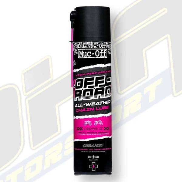 Muc-Off Motorcycle Off-Road Chain Lube - 400ml