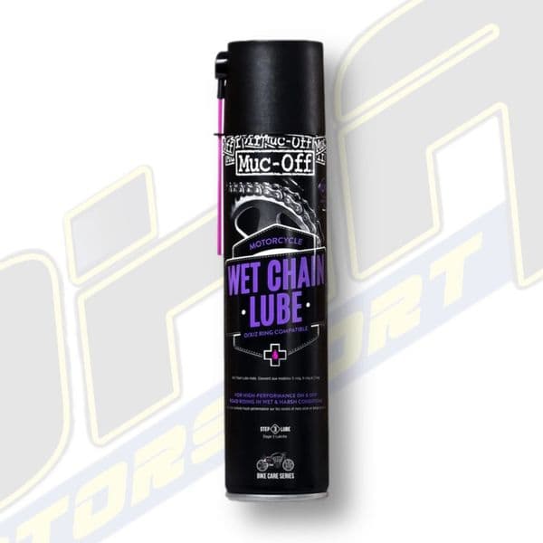 Muc-Off Motorcycle Wet Chain Lube - 400ml