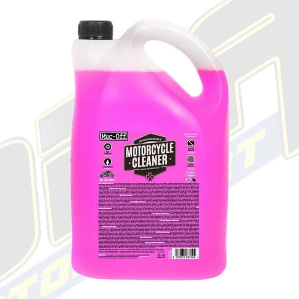 Muc-Off Nano Tech Motorcycle Bike Cleaner - 5 Litre