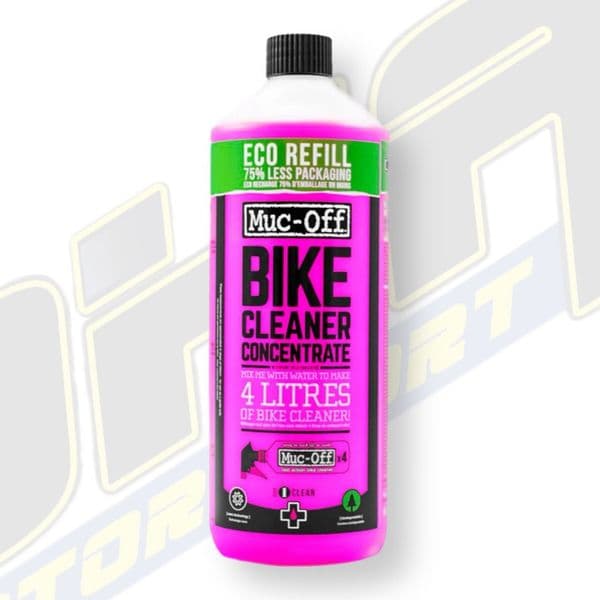 Muc-Off Nano Tech Motorcycle Bike Cleaner Concentrate 1L (Makes 4L)