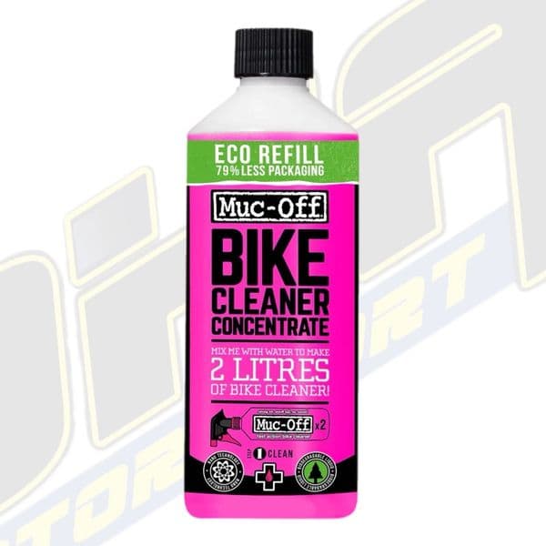 Muc-Off Nano Tech Motorcycle Bike Cleaner Concentrate 500ml (Makes 2L)