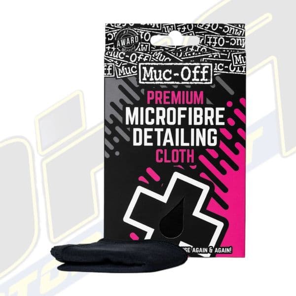Muc-Off Premium Microfibre Detailing Cloth