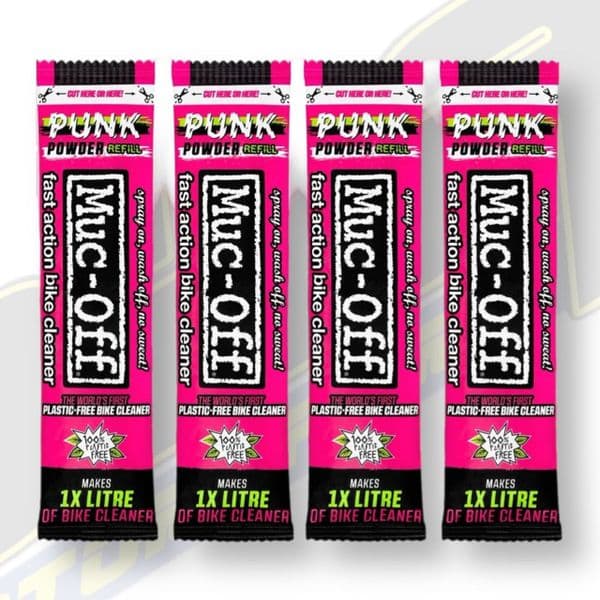 Muc-Off Punk Powder Bike Cleaner Sachets - 4 Pack