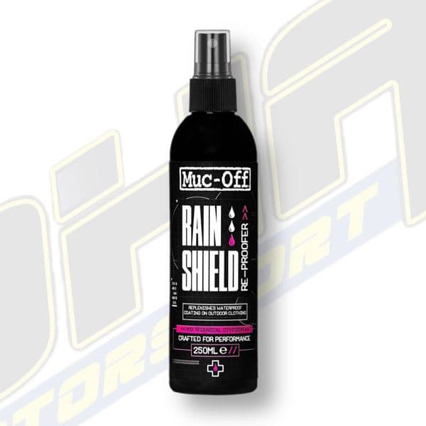 Muc-Off Rain Shield Waterproof / Reproofer - 250ml
