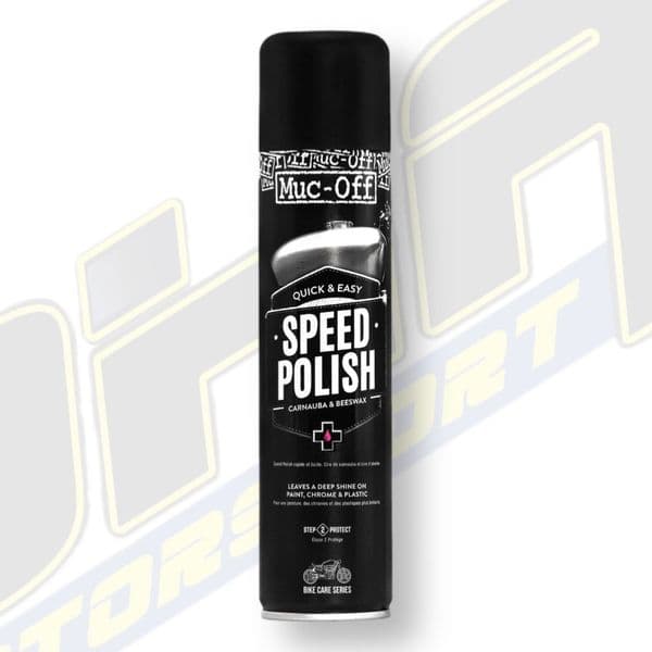 Muc-Off Speed Polish with Carnauba - 400ml