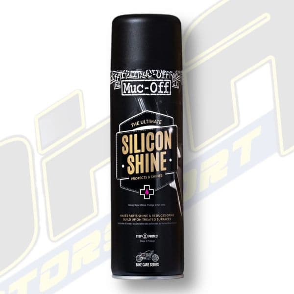 Muc-Off Ultimate Silicone Shine Spray - 400ml