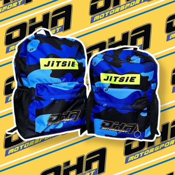 OHA Motorsport Backpack