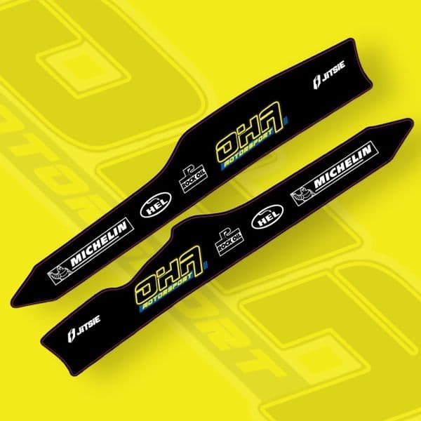 OHA Swingarm Decals - Vertigo