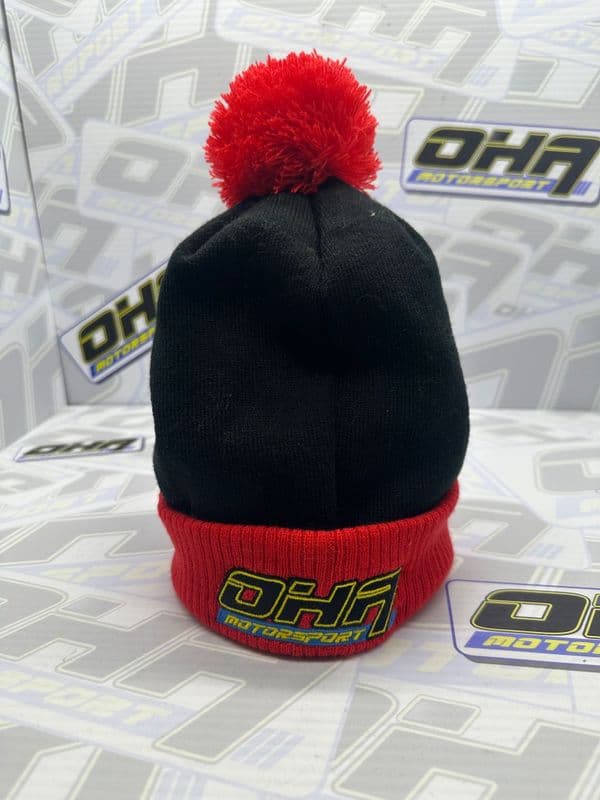 OHA TRS Bobble Beanie Hat