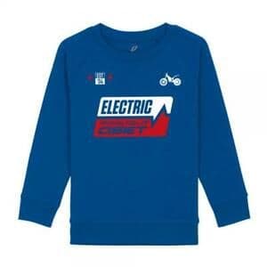 OSET Electric Kids Sweatshirt - Blue
