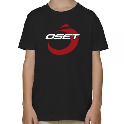OSET ICON Adult T-Shirt - Black