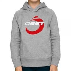 OSET ICON Kids Hoody - Grey