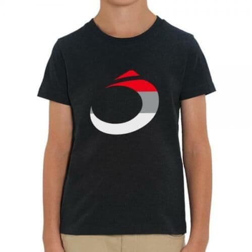 OSET IMAGE Kids T-Shirt - Black