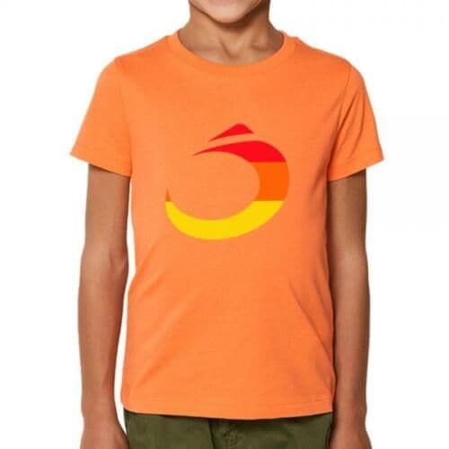 OSET IMAGE Kids T-Shirt - Orange