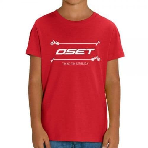OSET PULSE Kids T-Shirt - Red