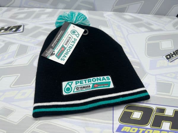 Petronas Yamaha MotoGP Team Beanie  - Black