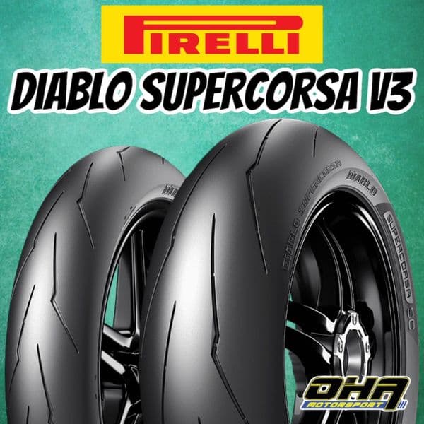 Pirelli Diablo Supercorsa V3 SC Race Tyres