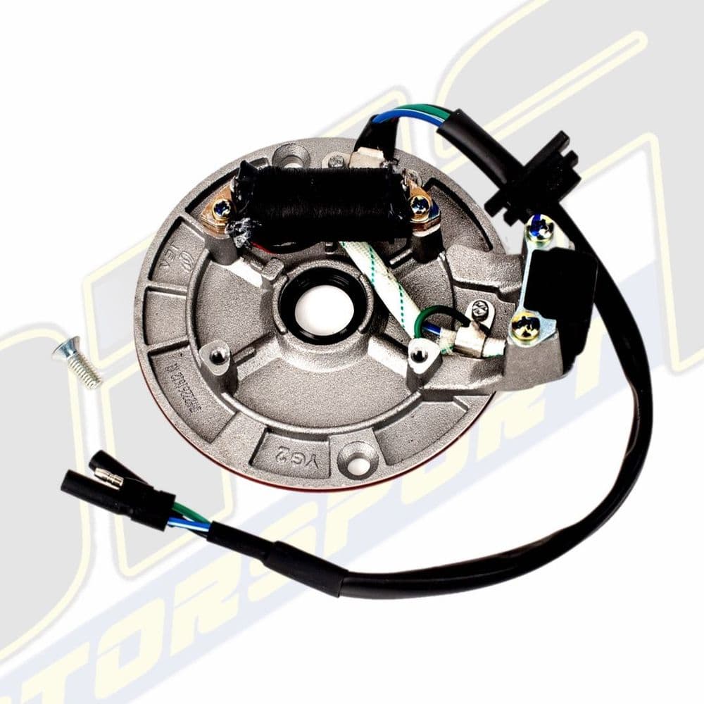 Pit Bike Stator Plate - 1 Coil Type