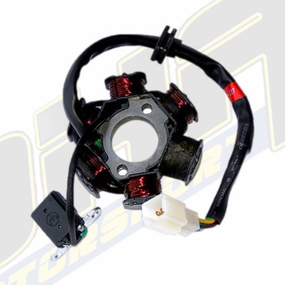 Pit Bike Stator Plate - Stomp Mini Pit 65