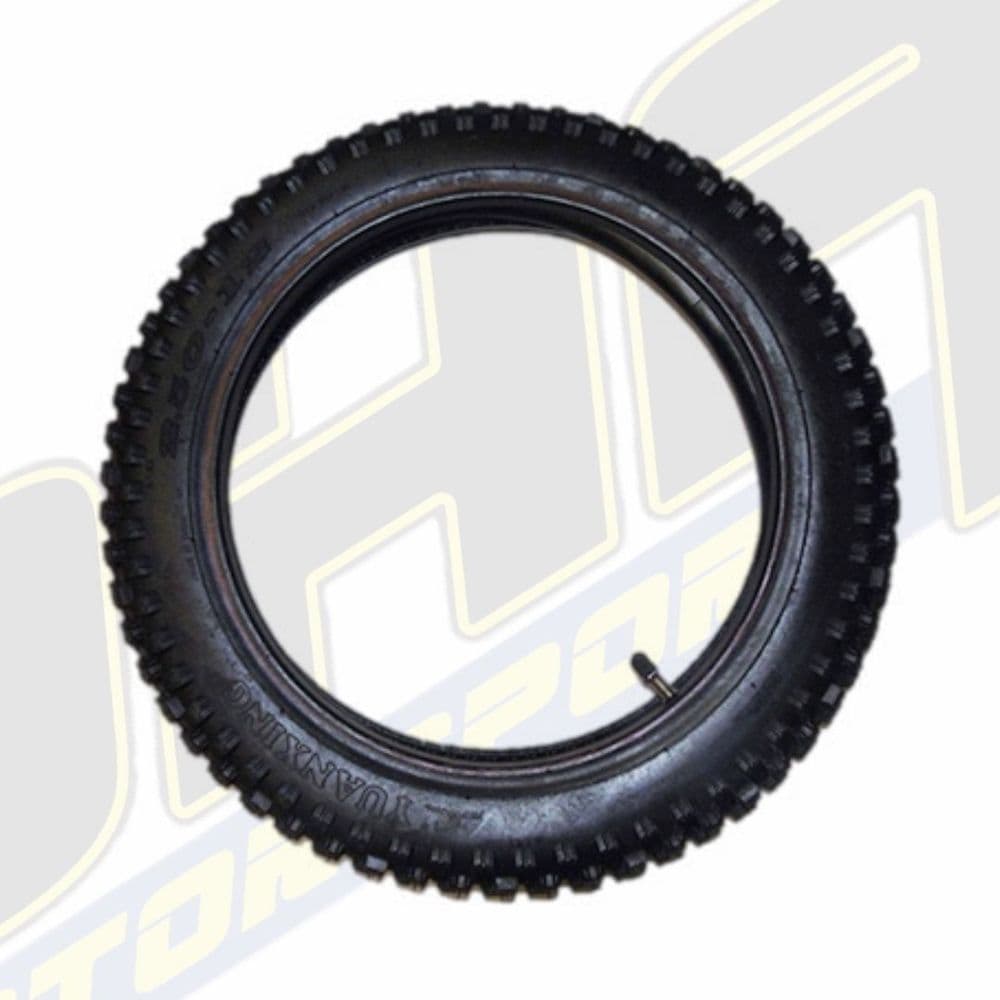 Pit Bike Tyre & Tube - Front 12"